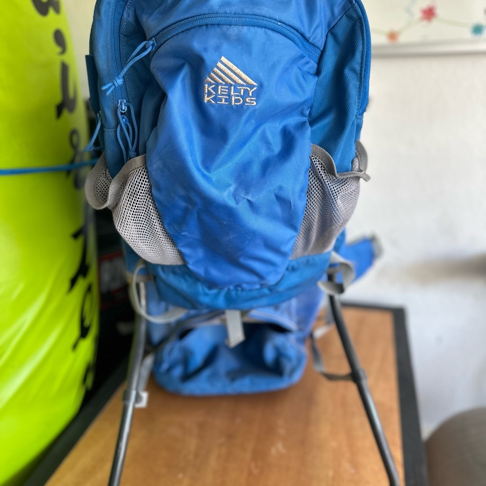 Kelty Kids Blue Backpack Carrier